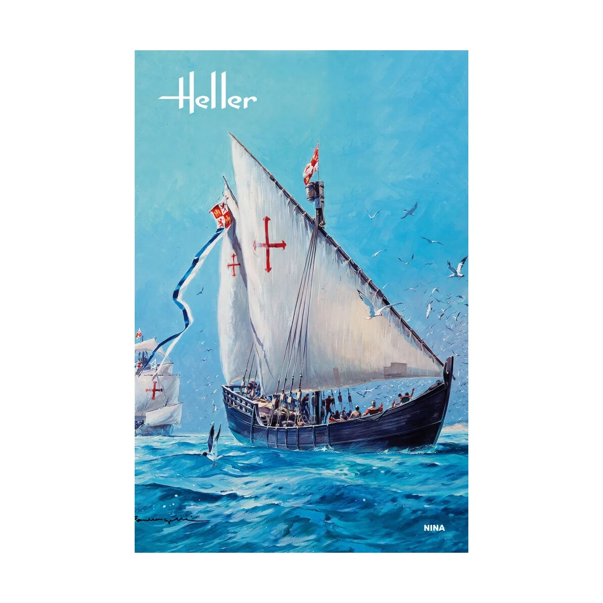 Nina, 1/75 - Heller 80815 Nina, 1/75 - Heller 80815