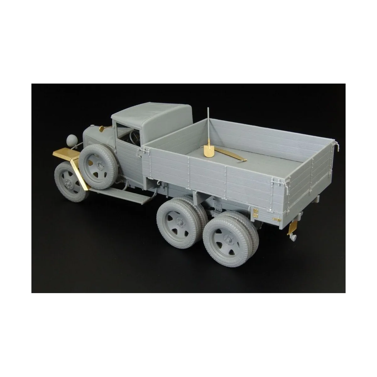 GAZ-AAA 1943 ( Miniart ), 1/35 - Hauler HLU35057