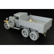 GAZ-AAA 1943 ( Miniart ) - Hauler HLU35057