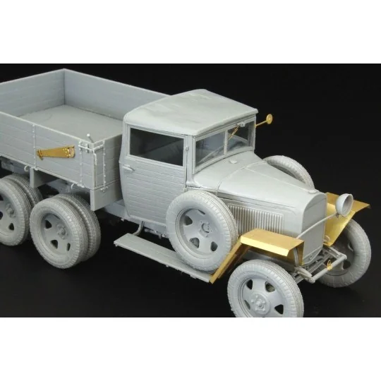GAZ-AAA 1943 ( Miniart ), 1/35 - Hauler HLU35057