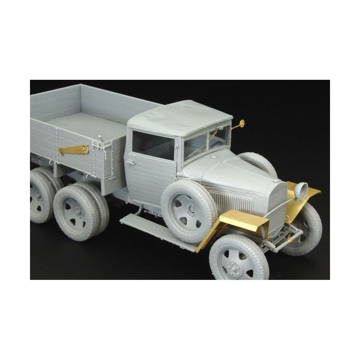 GAZ-AAA 1943 ( Miniart ), 1/35 - Hauler HLU35057