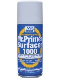 Mr Hobby -Gunze Mr. Primer Surfacer 1000 (170 ml) - Mr Hobby - Gunz...
