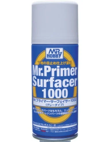 Mr Hobby -Gunze Mr. Primer Surfacer 1000 (170 ml) - Mr Hobby - Gunz...