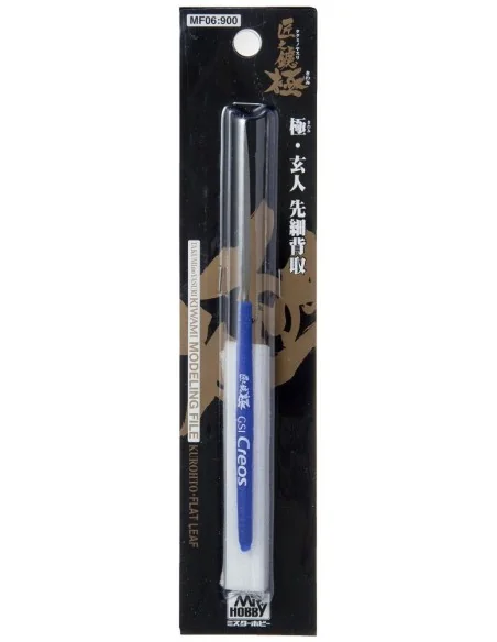 Mr Hobby -Gunze File tapered type (1 side blade) - Mr Hobby - Gunze...