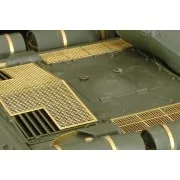 IS-2 grills, 1/35 - Hauler HLU35059