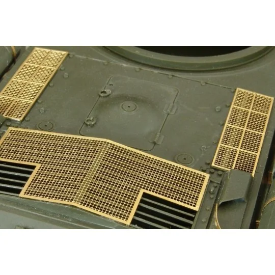 IS-2 grills, 1/35 - Hauler HLU35059