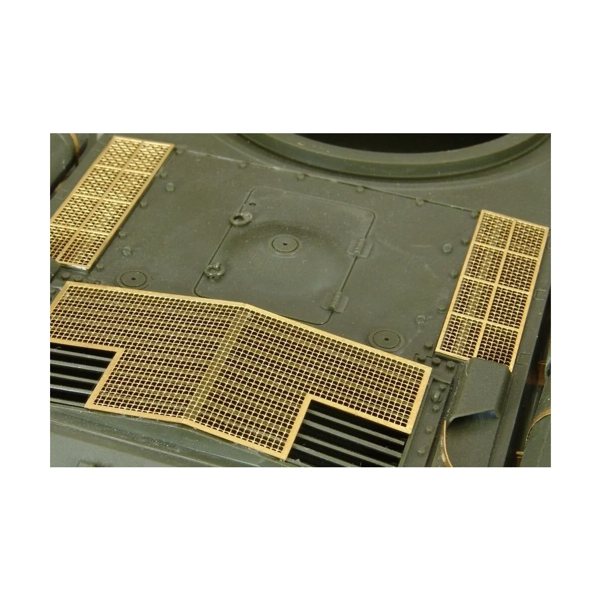 IS-2 grills, 1/35 - Hauler HLU35059