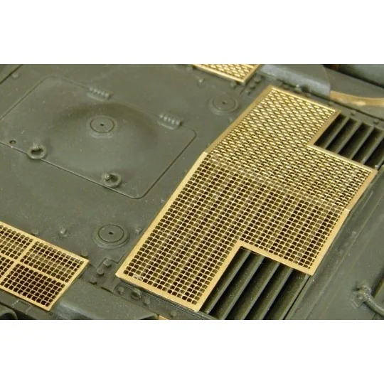 IS-2 grills, 1/35 - Hauler HLU35059