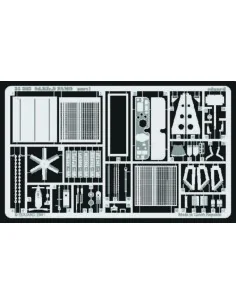 Sd.Kfz. 9 FAMO Fotoätzsatz, 1/35 - Eduard Accessories 35383