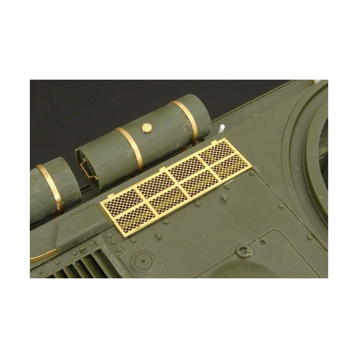 IS-2 engine mesh WARTIME, 1/35 - Hauler HLU35060