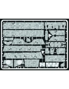 Sd.Kfz 184 Elefant Zimmerit Fotoätzsatz, 1/35 - Eduard Accessories ...