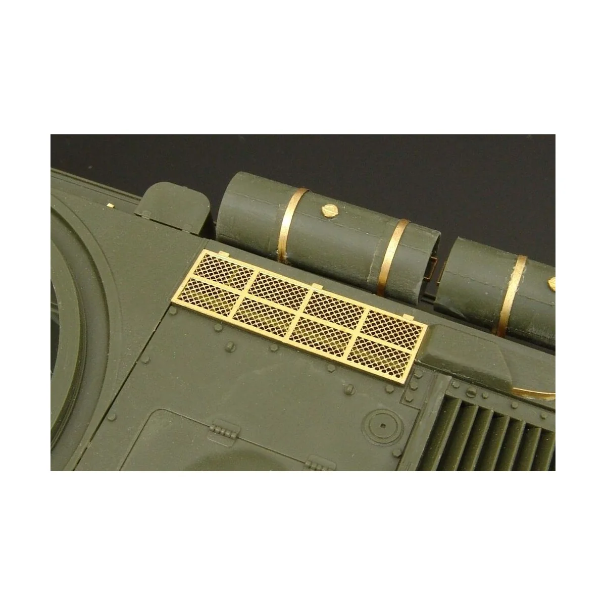 IS-2 engine mesh WARTIME, 1/35 - Hauler HLU35060