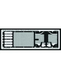 Pz.V Panter G Early Zimmerit 1 für Tamiya Bausatz, 1/35 - Eduard Ac... 2