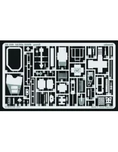 Sd.Kfz. 250/9 Fotoätzsatz, 1/35 - Eduard Accessories 35409