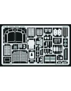 Sd.Kfz. 250/9 Fotoätzsatz, 1/35 - Eduard Accessories 35409 2