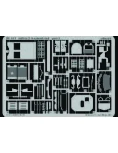 Sd.Kfz.2 Kettenkrad Fotoätzsatz, 1/35 - Eduard Accessories 35417