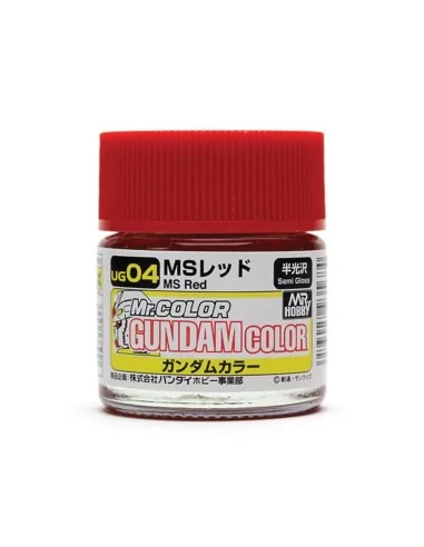 [NO_DESC] Mr Hobby -Gunze Gundam Color (10ml) MS Red - Mr Hobby - G...