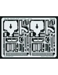 M-113 ACAV Fotoätzsatz, 1/35 - Eduard Accessories 35401 2