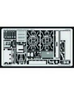 M-113A 1 interior Fotoätzsatz, 1/35 - Eduard Accessories 35426