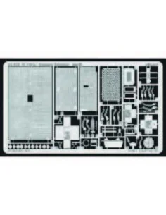 M-113A 1 interior Fotoätzsatz, 1/35 - Eduard Accessories 35426 2