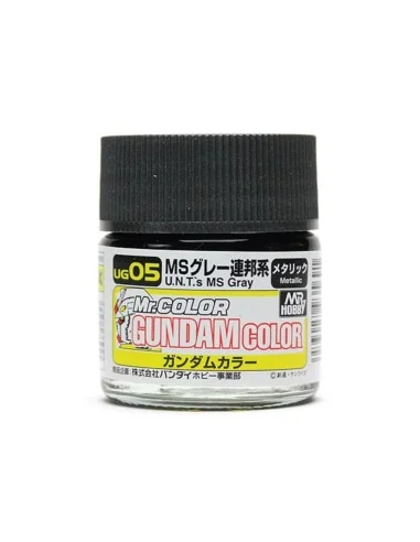 Mr Hobby -Gunze Gundam Color (10ml) MS Grey - Mr Hobby - Gunze UG-05