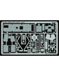 Hanomag SdKfz.251/1 Fotoätzsatz, 1/35 - Eduard Accessories 35432