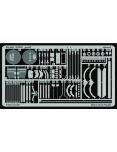 T-72M Fotoätzsatz, 1/35 - Eduard Accessories 35434