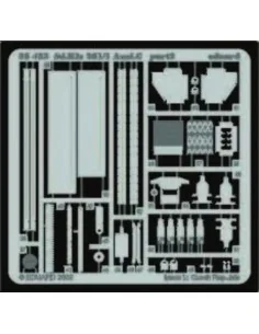 Hanomag SdKfz.251/1 Fotoätzsatz, 1/35 - Eduard Accessories 35432 2