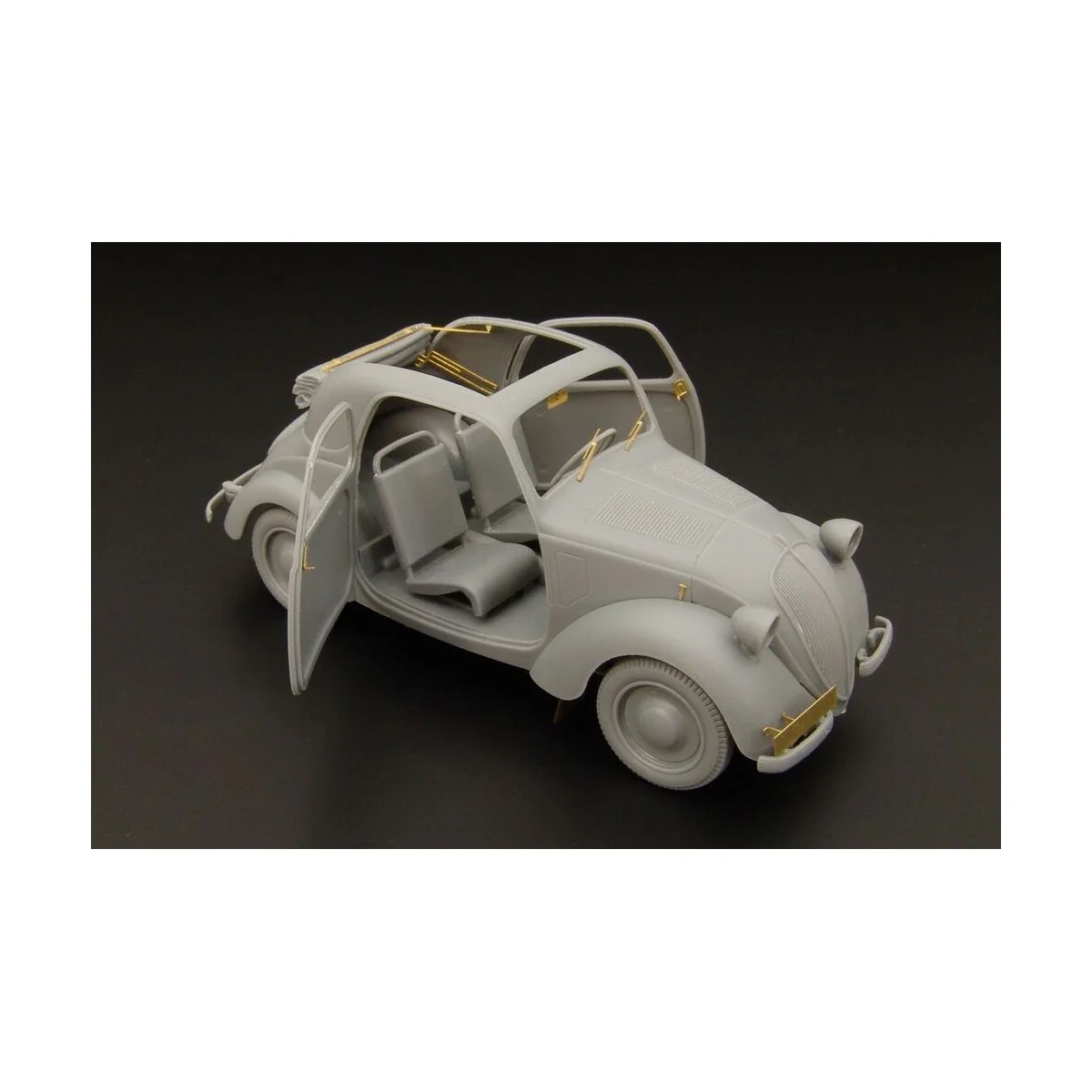 Simca 5, 1/35 - Hauler HLU35062