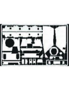 Sturmpanzer IV Brummbär SdKfz. 166 Zimmerit Fotoätzsatz, 1/35 - Edu...