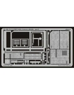 M-113 IDF Zelda Schürzen Fotoätzsatz, 1/35 - Eduard Accessories 35438