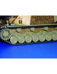 Sturmpanzer IV Brummbär SdKfz. 166 Zimmerit Fotoätzsatz, 1/35 - Edu... 2