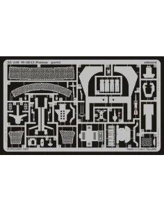 M-48A3 Patton Fotoätzsatz, 1/35 - Eduard Accessories 35440