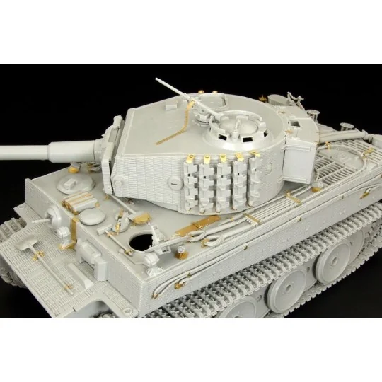 Tiger I ausf E - basic (6471 Italeri) - Hauler HLU35063