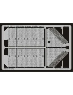 M-113 IDF Zelda Schürzen Fotoätzsatz, 1/35 - Eduard Accessories 35438 2