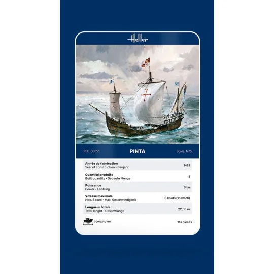 Pinta - Heller 80816