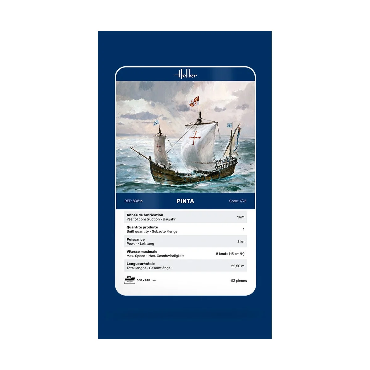 Pinta - Heller 80816