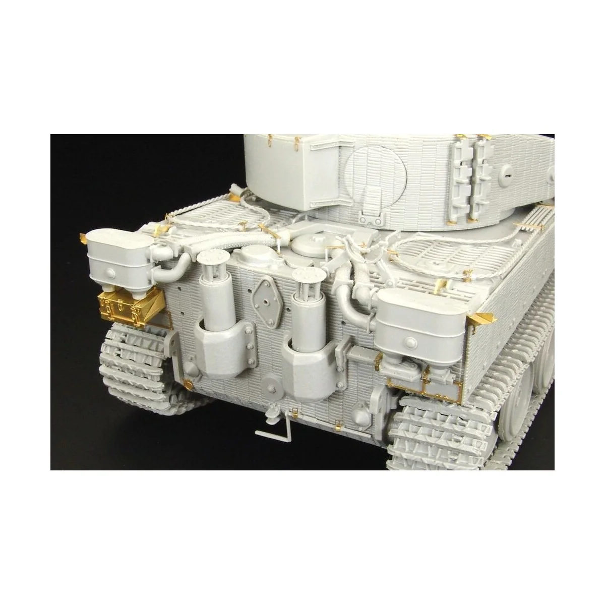 Tiger I ausf E - basic (6471 Italeri) - Hauler HLU35063