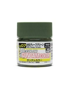 Mr Hobby -Gunze Gundam Color (10ml) MS Deep Green - Mr Hobby - Gunz...