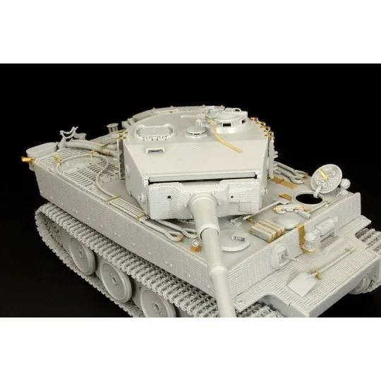 Tiger I ausf E - basic (6471 Italeri), 1/35 - Hauler HLU35063