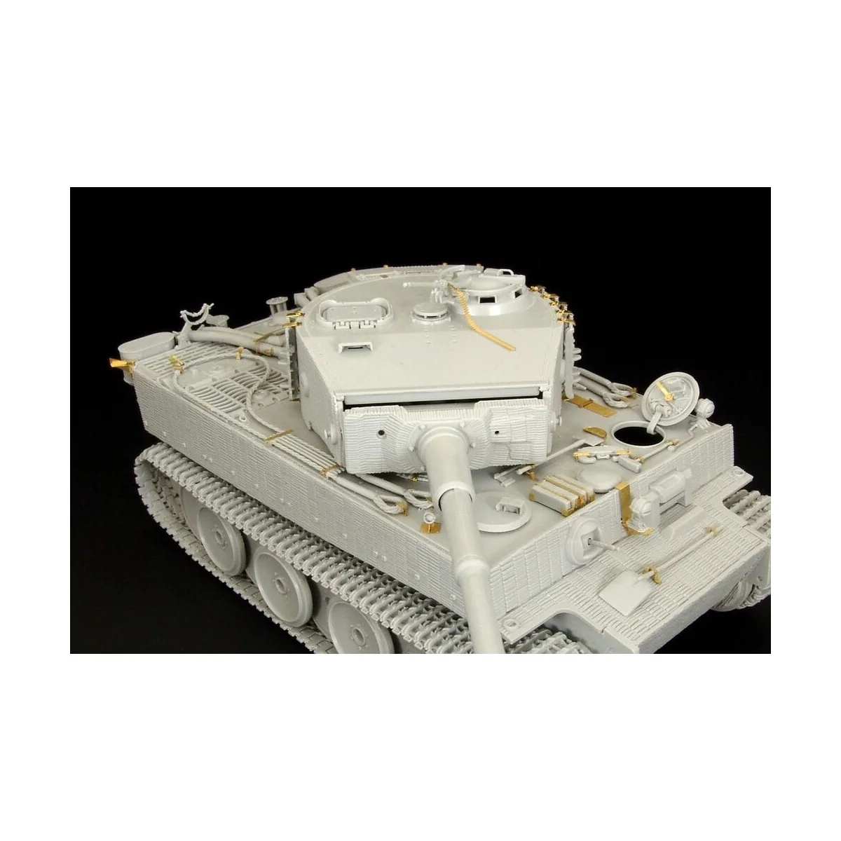 Tiger I ausf E - basic (6471 Italeri), 1/35 - Hauler HLU35063