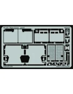 SD.Kfz 181 Tiger I, 1/35 - Eduard Accessories 35441