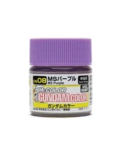 Mr Hobby -Gunze Gundam Color (10ml) MS Purple - Mr Hobby - Gunze UG-08