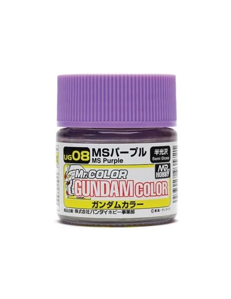 Mr Hobby -Gunze Gundam Color (10ml) MS Purple - Mr Hobby - Gunze UG-08