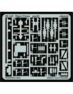SD.Kfz 181 Tiger I, 1/35 - Eduard Accessories 35441 2