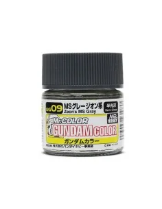 Mr Hobby -Gunze Gundam Color (10ml) MS Grey Zion - Mr Hobby - Gunze...