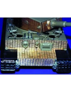 Zimmerit Tiger I Late für Tamiya Bausatz, 1/35 - Eduard Accessories... 2