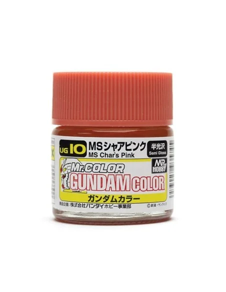 Mr Hobby -Gunze Gundam Color (10ml) MS Char's Pink - Mr Hobby - Gun...