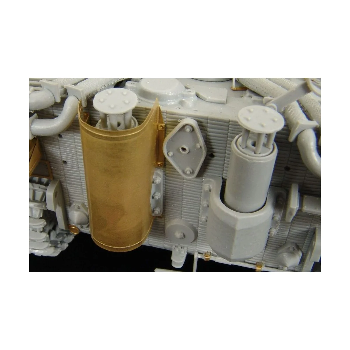 TIGER I Exhaust shroud (6471 Italeri), 1/35 - Hauler HLU35064