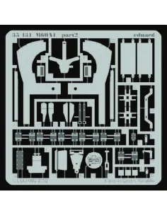 U.S. M60A1 Fotoätzsatz, 1/35 - Eduard Accessories 35431 2
